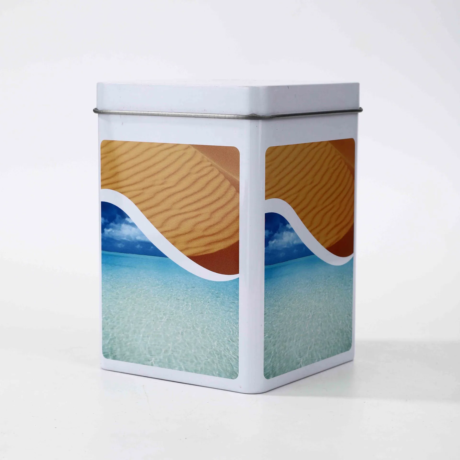 best white tin