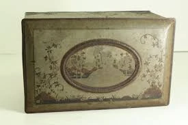 china tin container