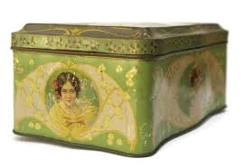 custom metal tin box