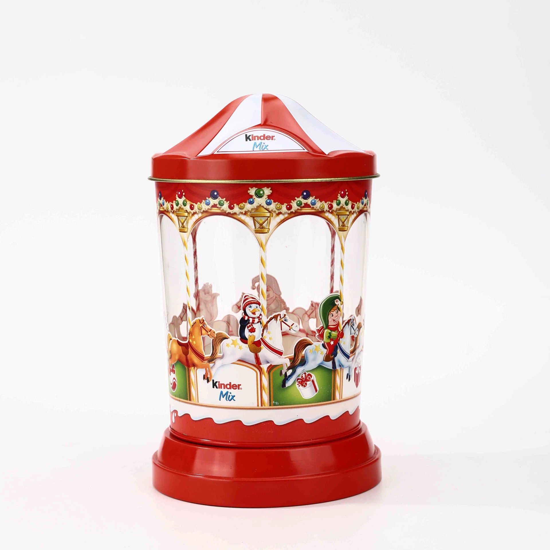 food in tin cans