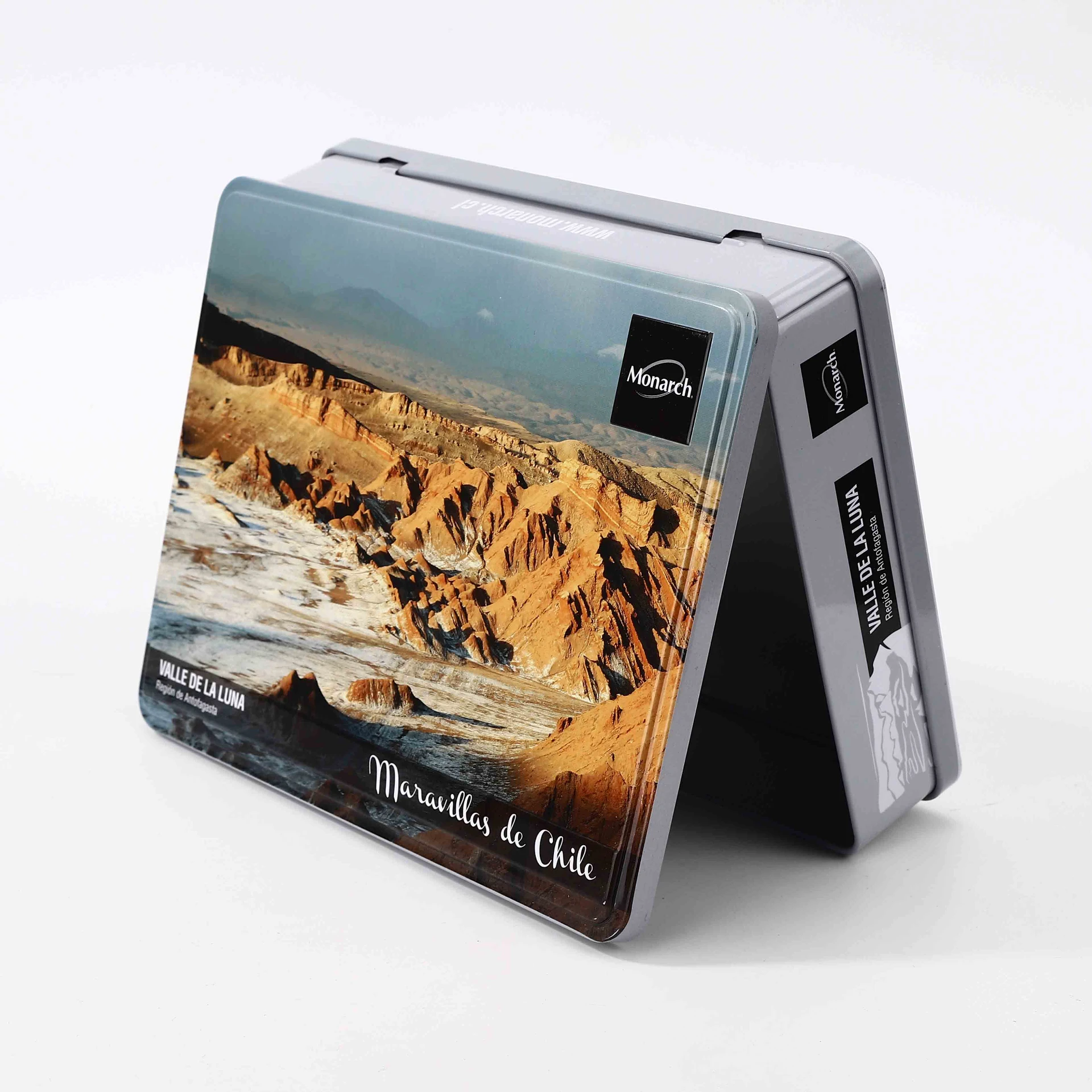 cheap large metal tin