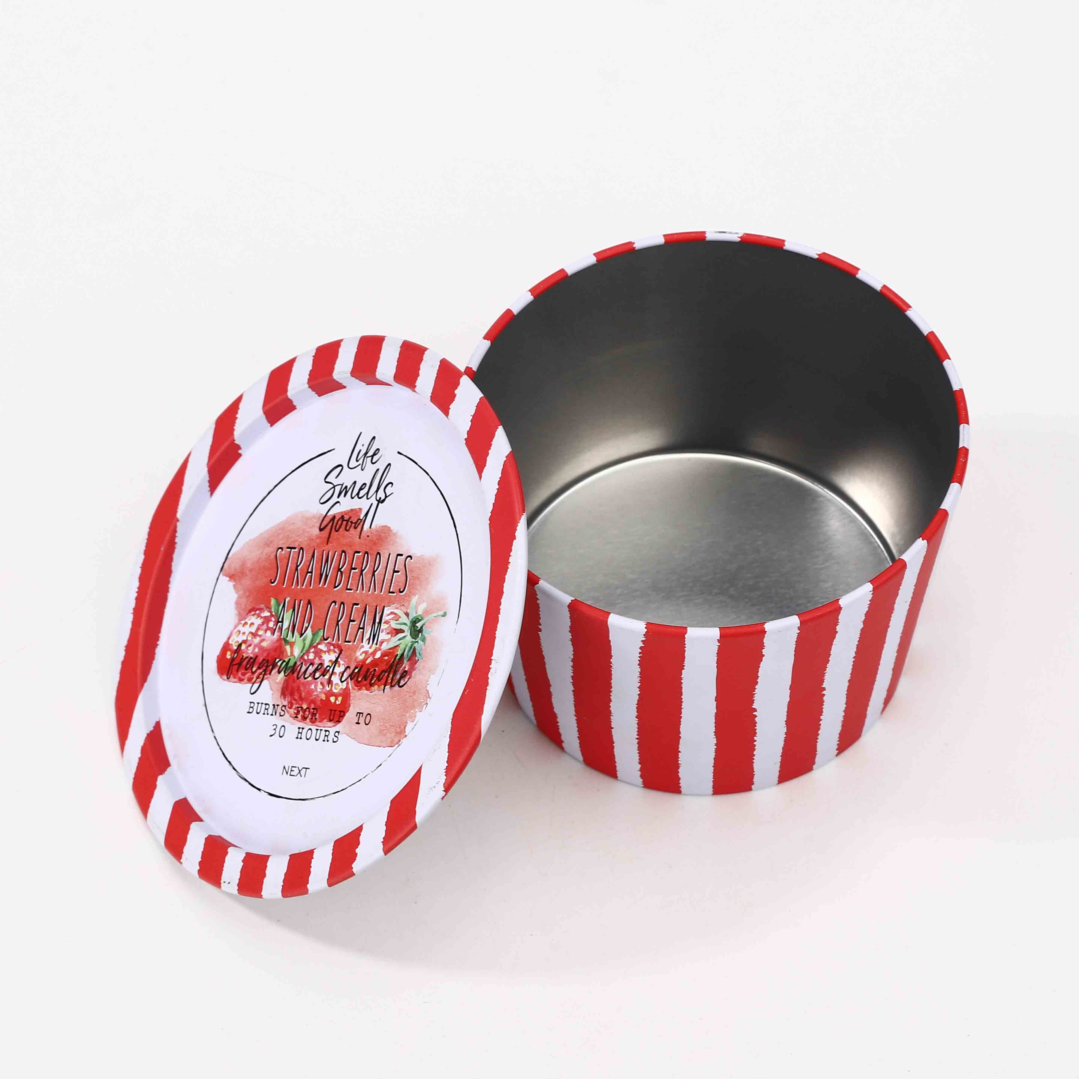 Custom Tin Box for Cake