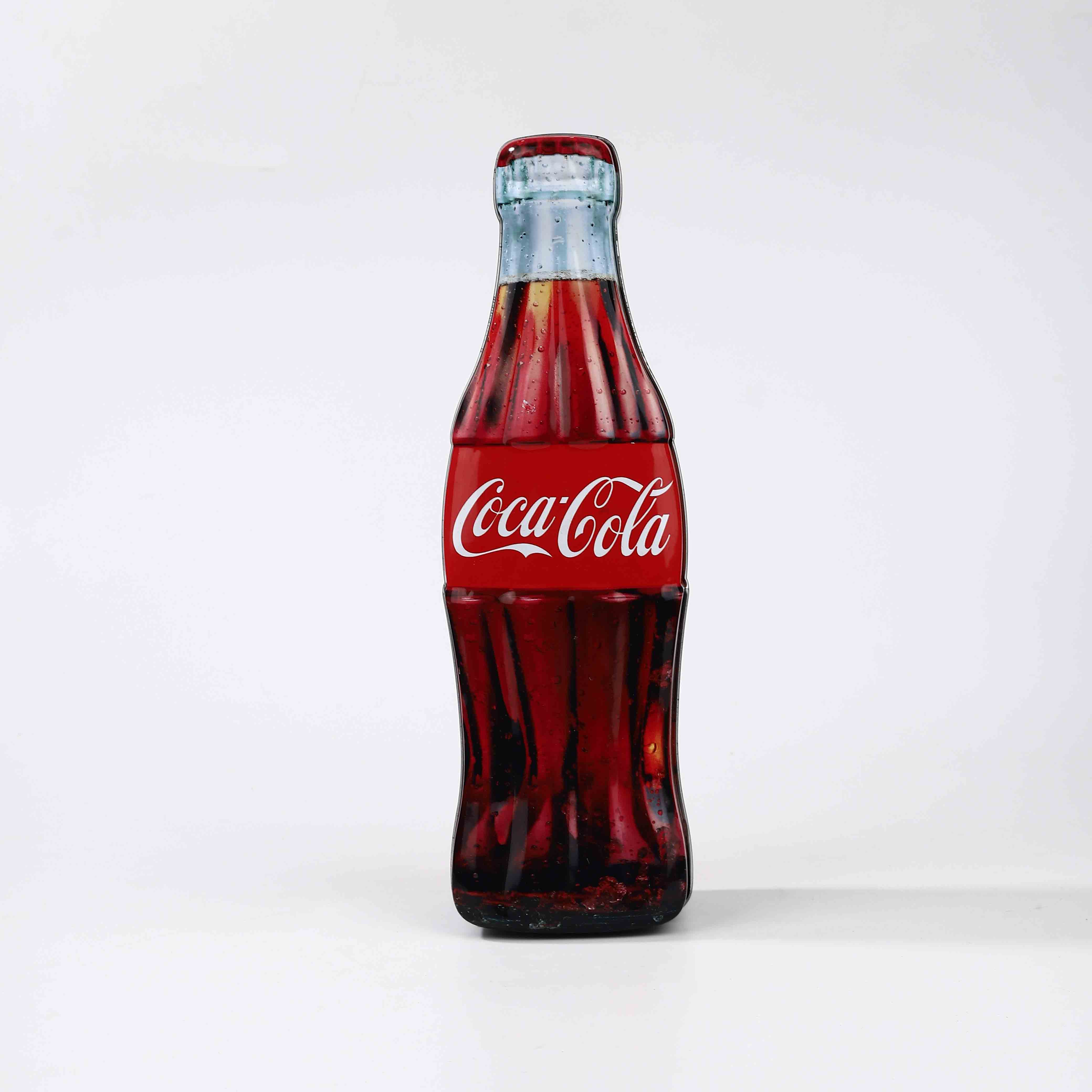 Custom Coca Cola Bottle Tin Box