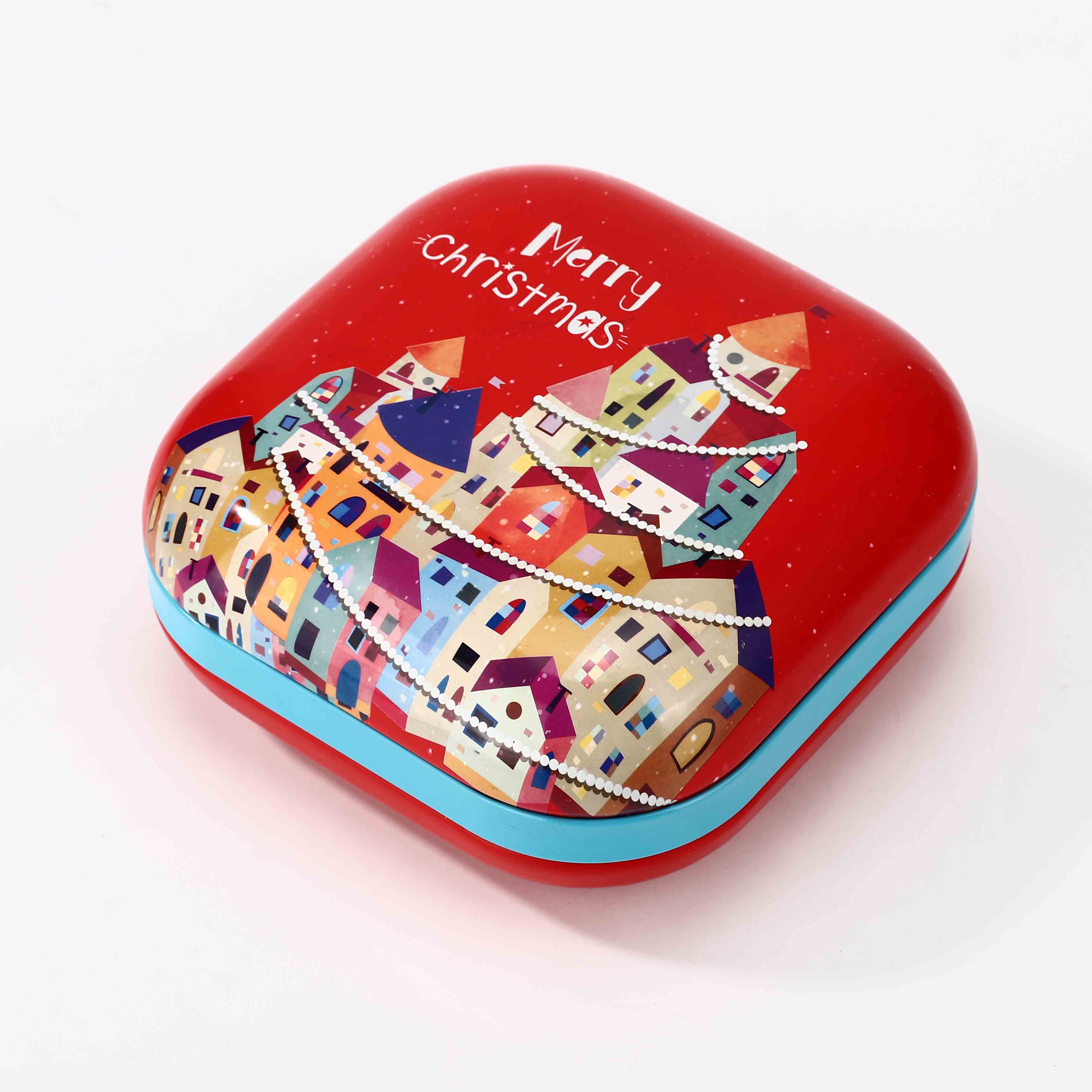 Custom Square Tin Can