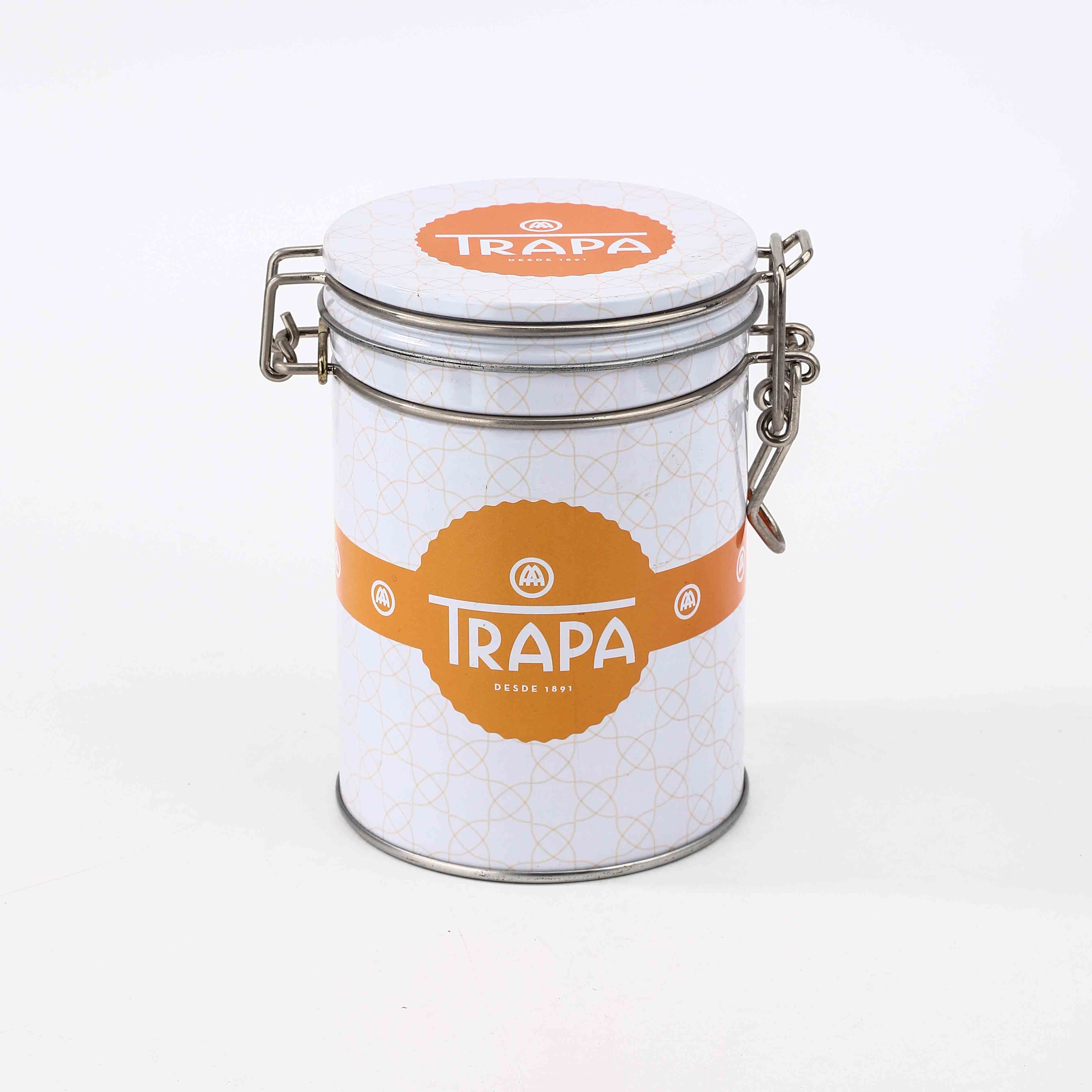 Sealing Candy Tin Box With Iron Buckle