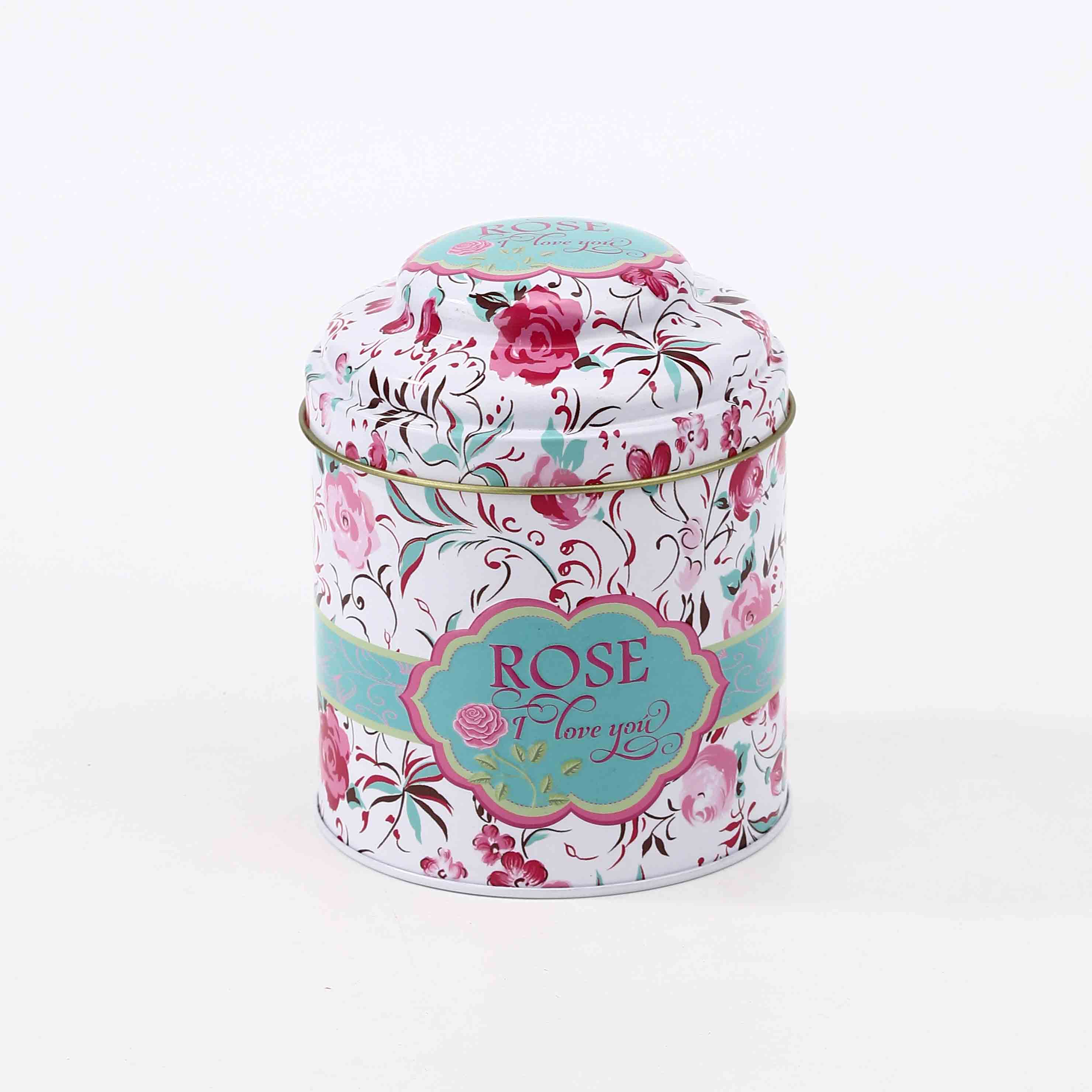 Small Size Tea Tin Box