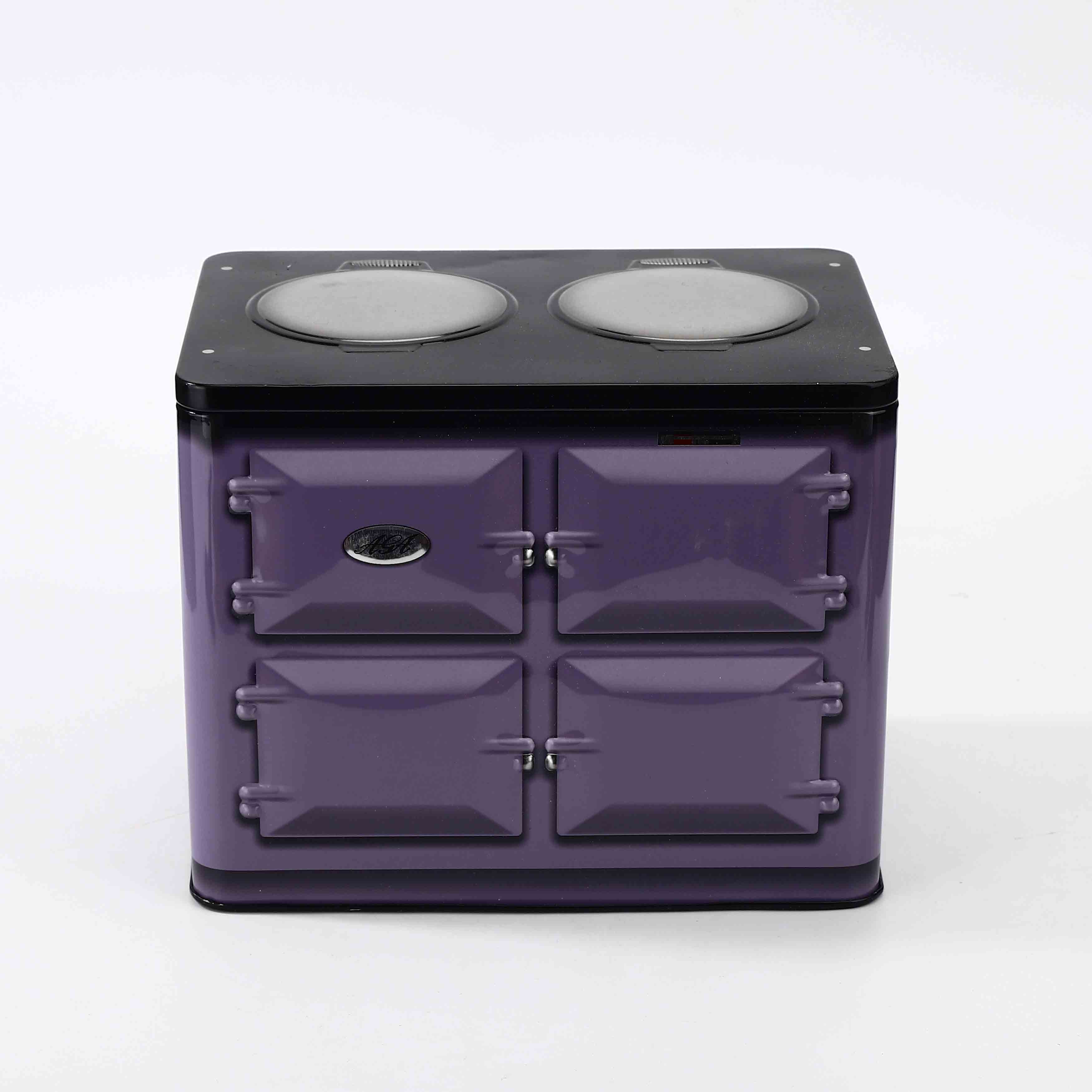 Rectangle Audio Design Tin Box