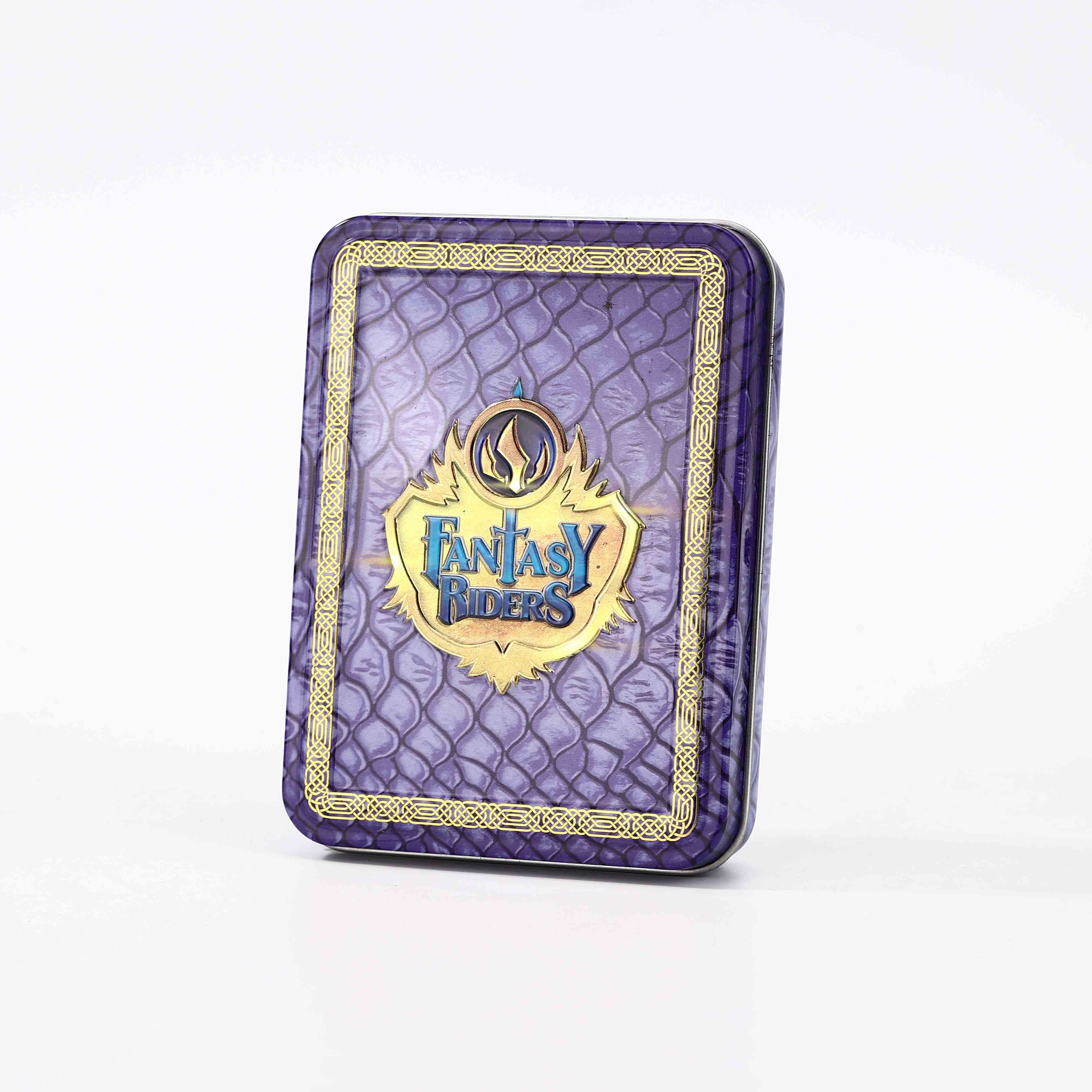 Rectangle Tin Can Embossing