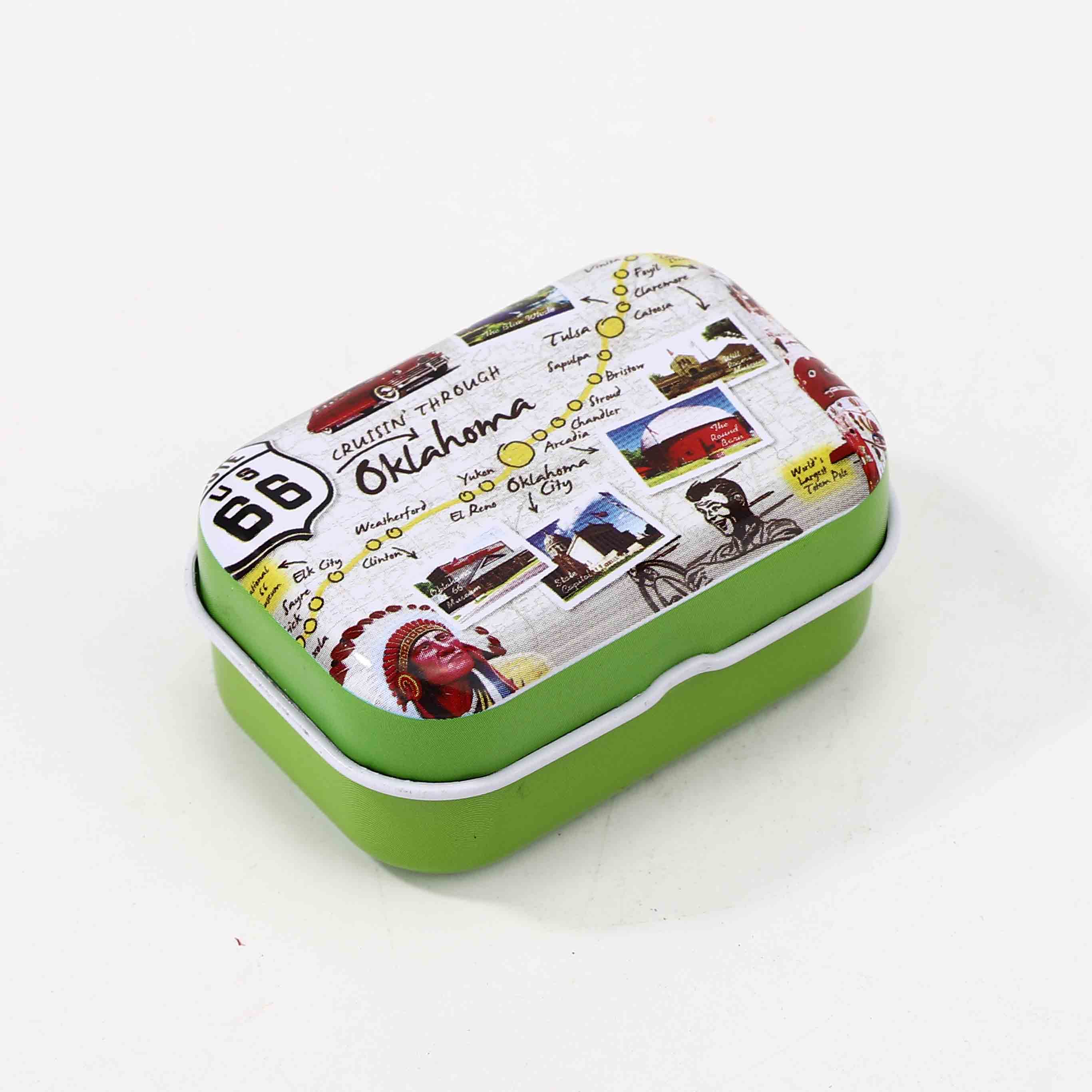 Rectangle Tin Can Small Box