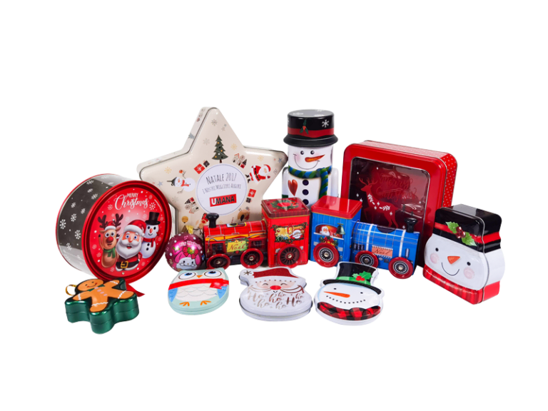 wholesale rectangular cookie tins