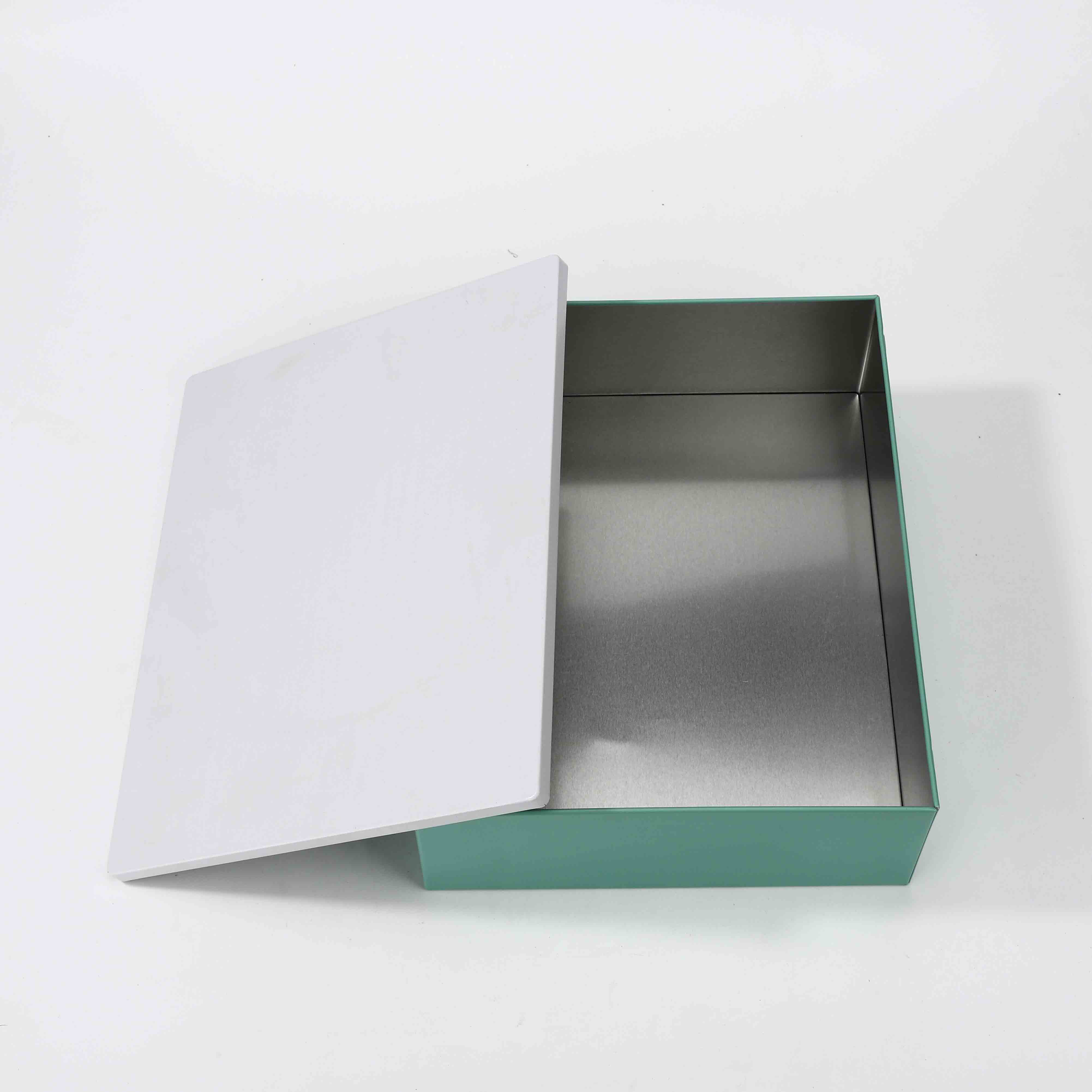 small tin box