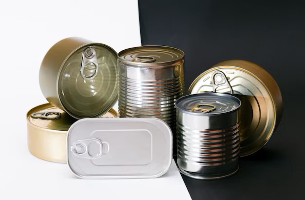 The Difference Between Tin Cans and Aluminum Cans food tin