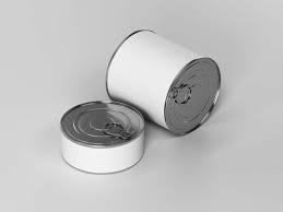 food in tin cans