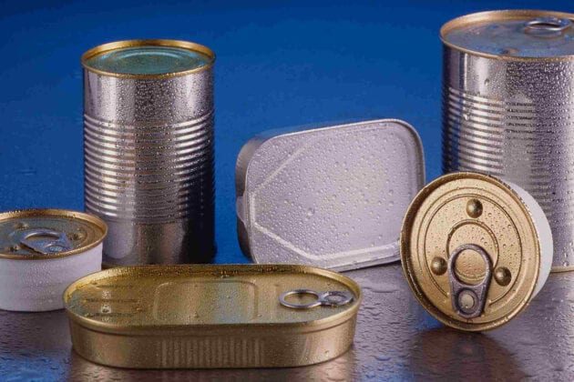 metal tin packaging service