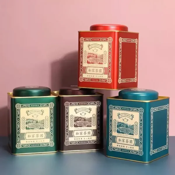 best metal tin canisters
