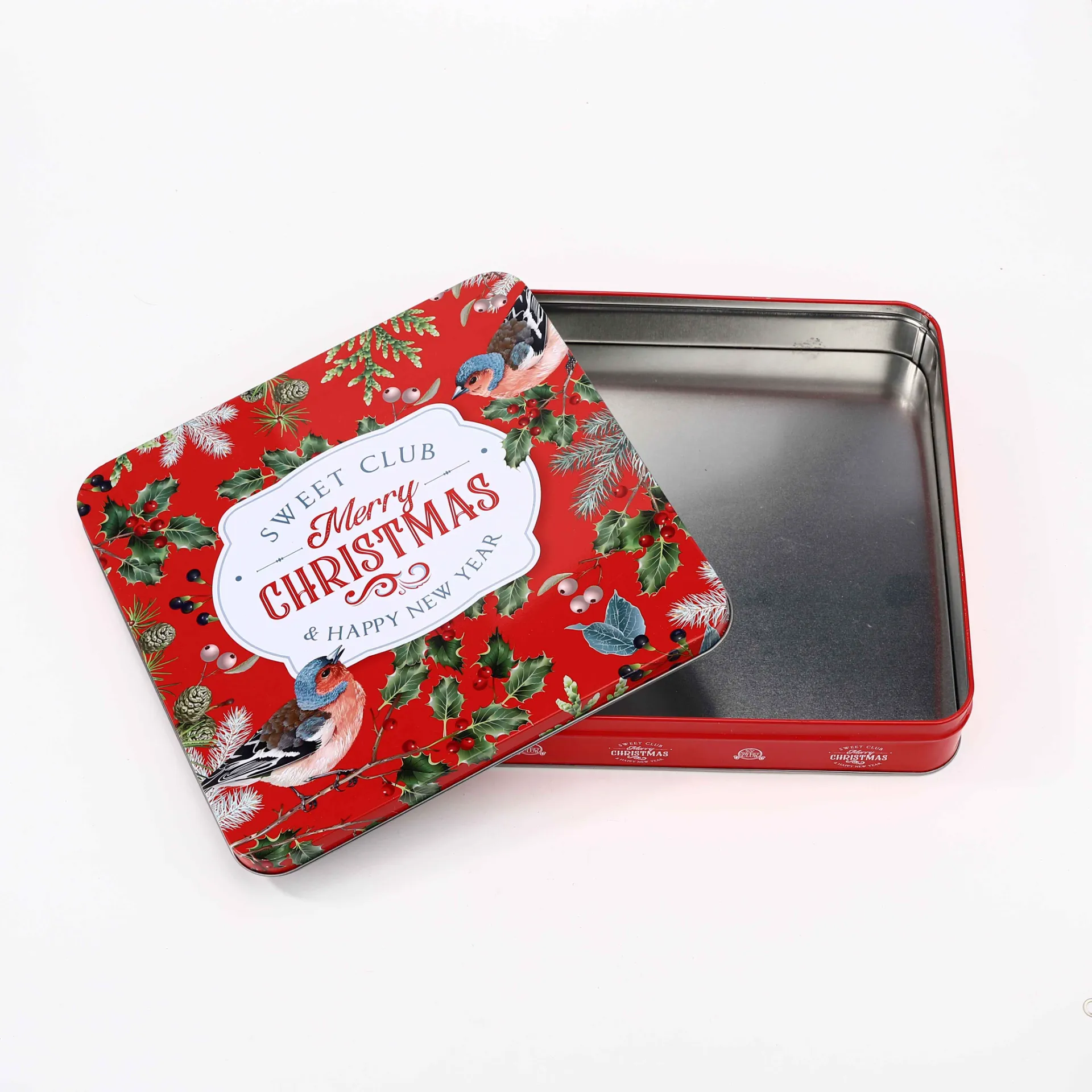 tin serving tray