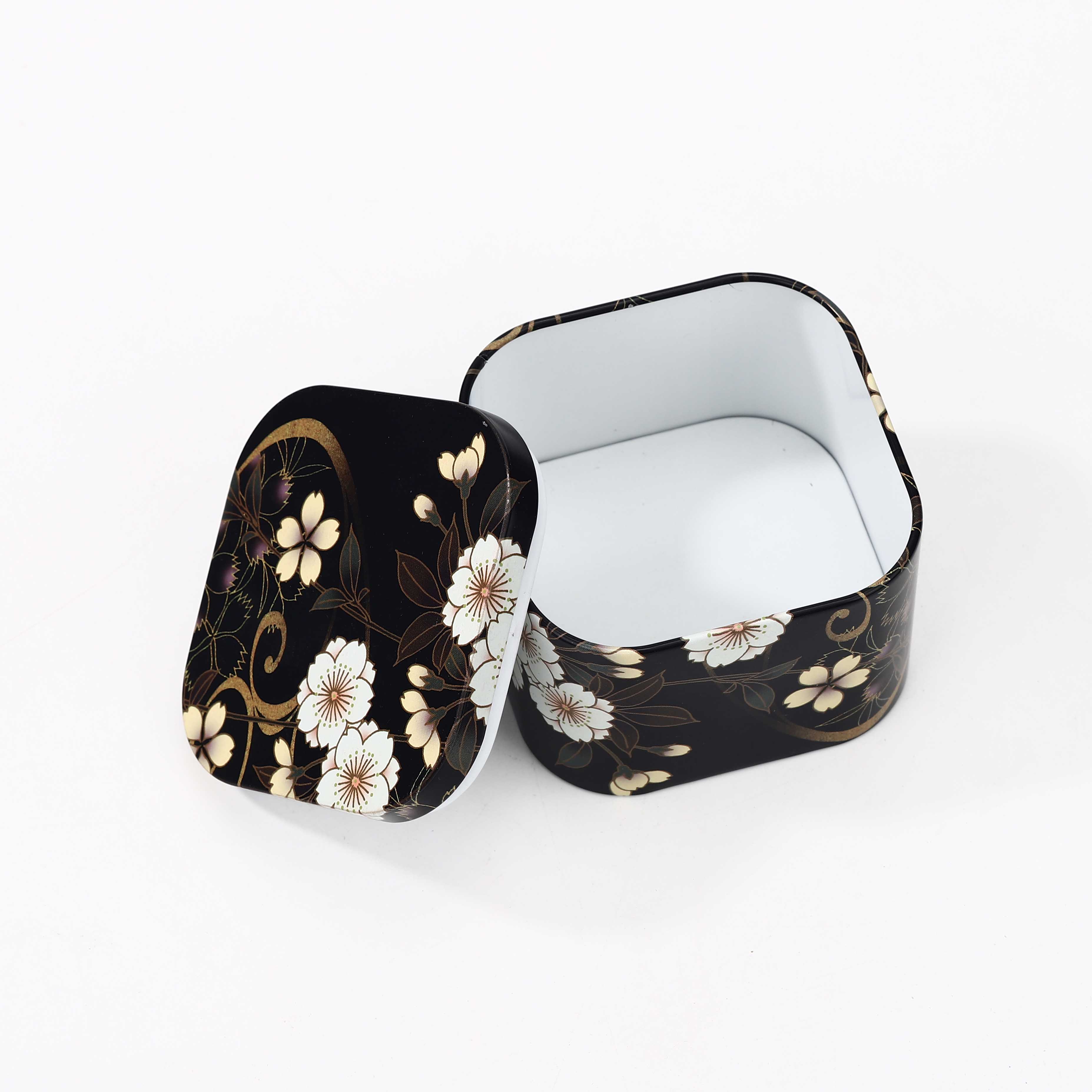 famous gift tin box