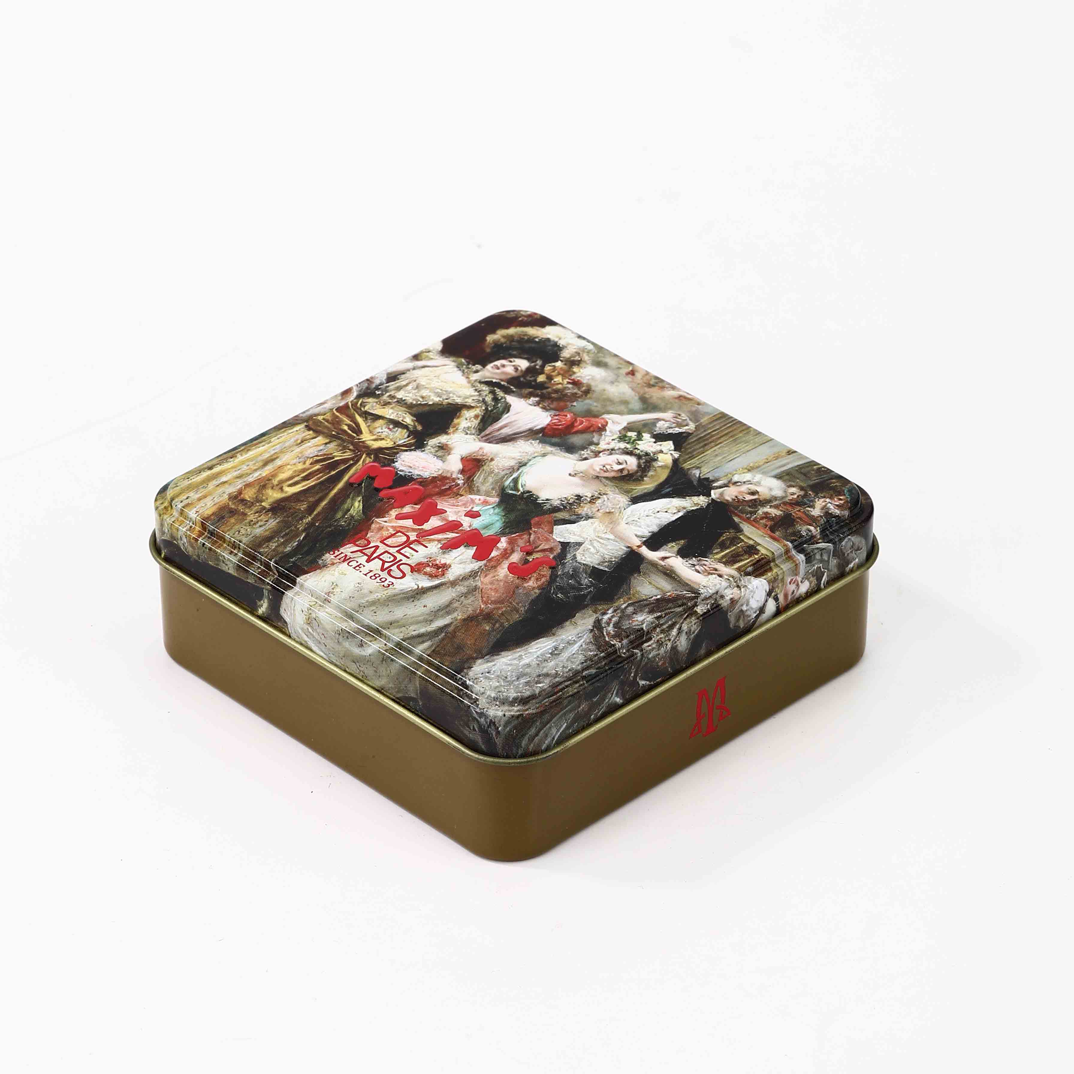 high quality rectangular tins