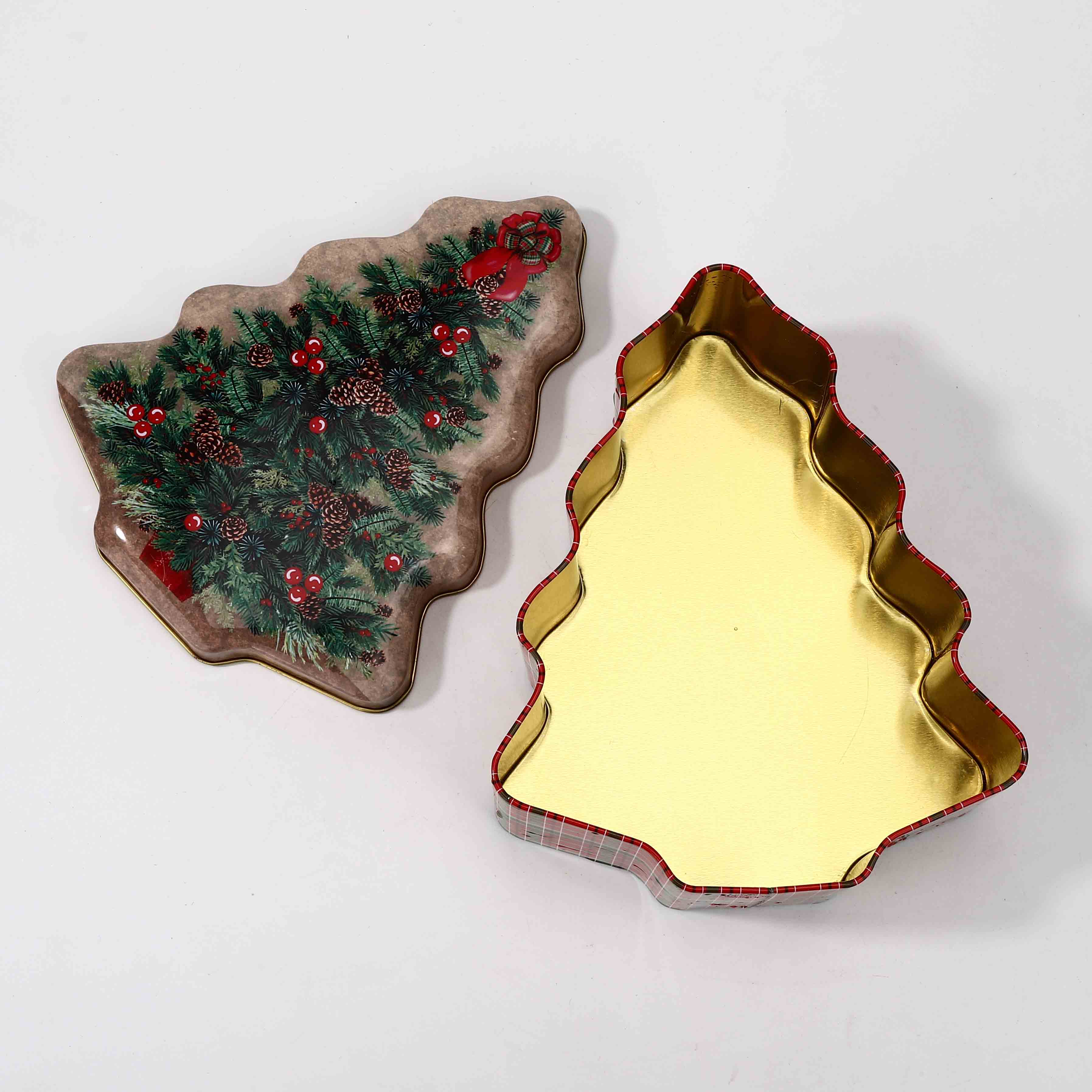 metal cookie tin manufacturer