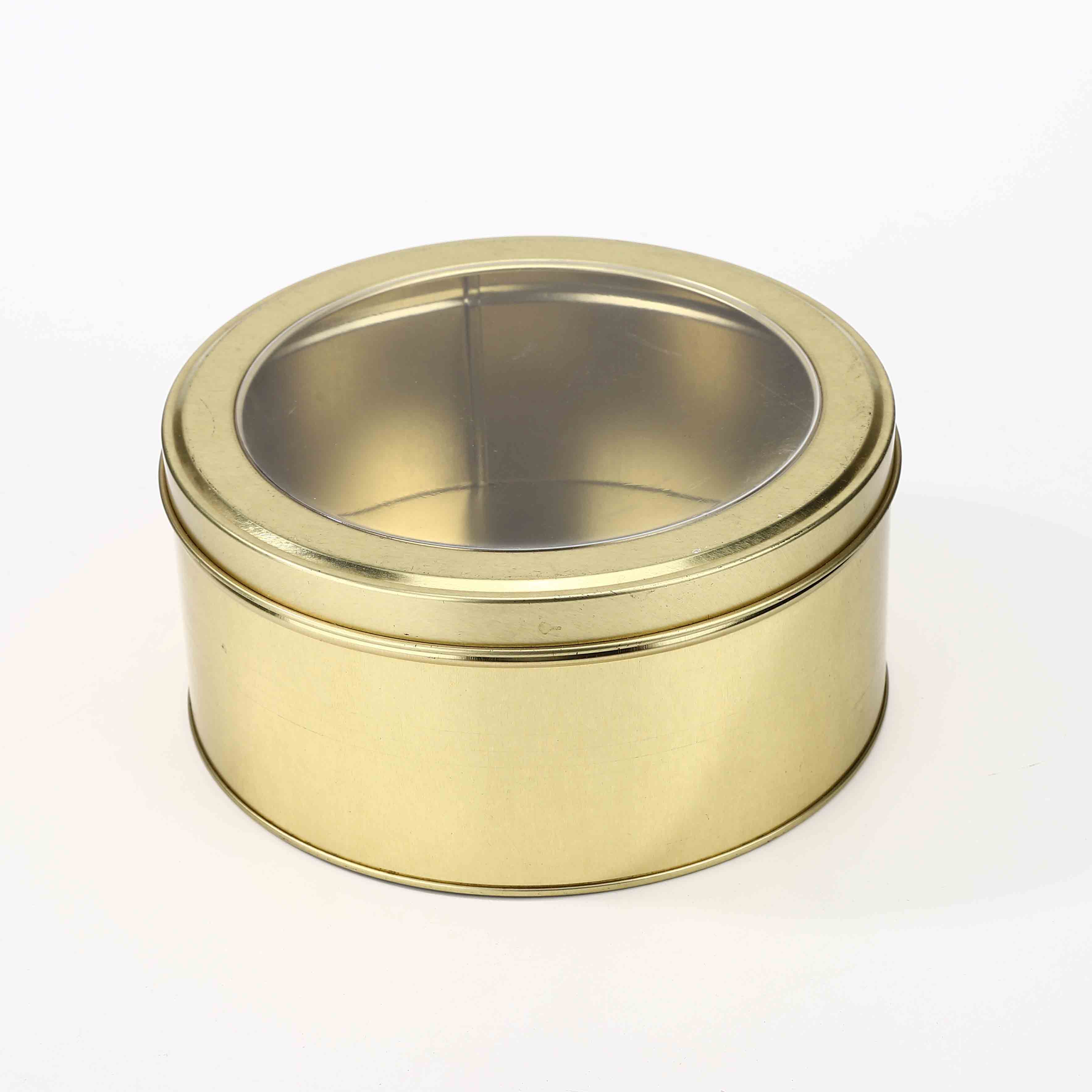 custom cookie and candy tins