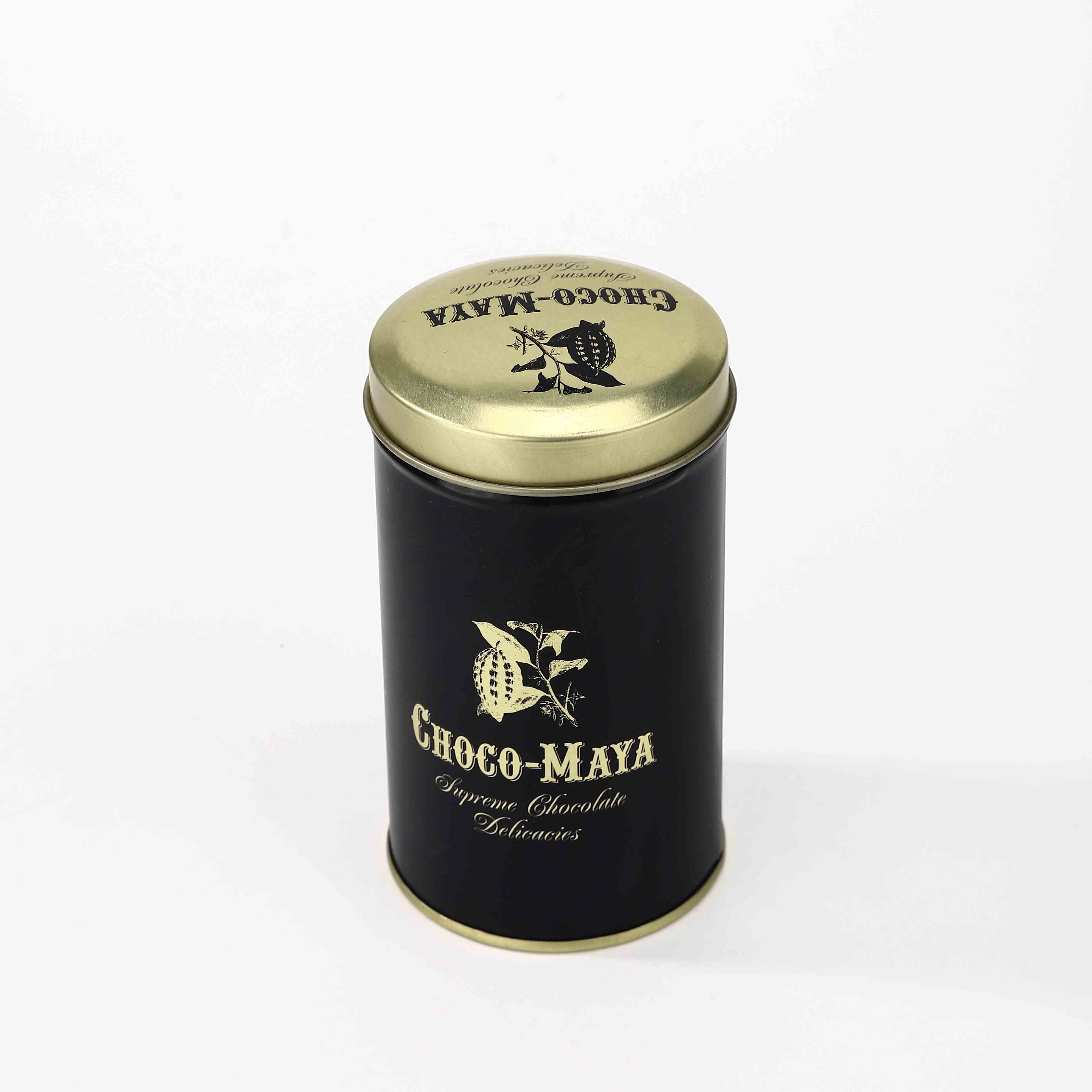 oem tin container with lid