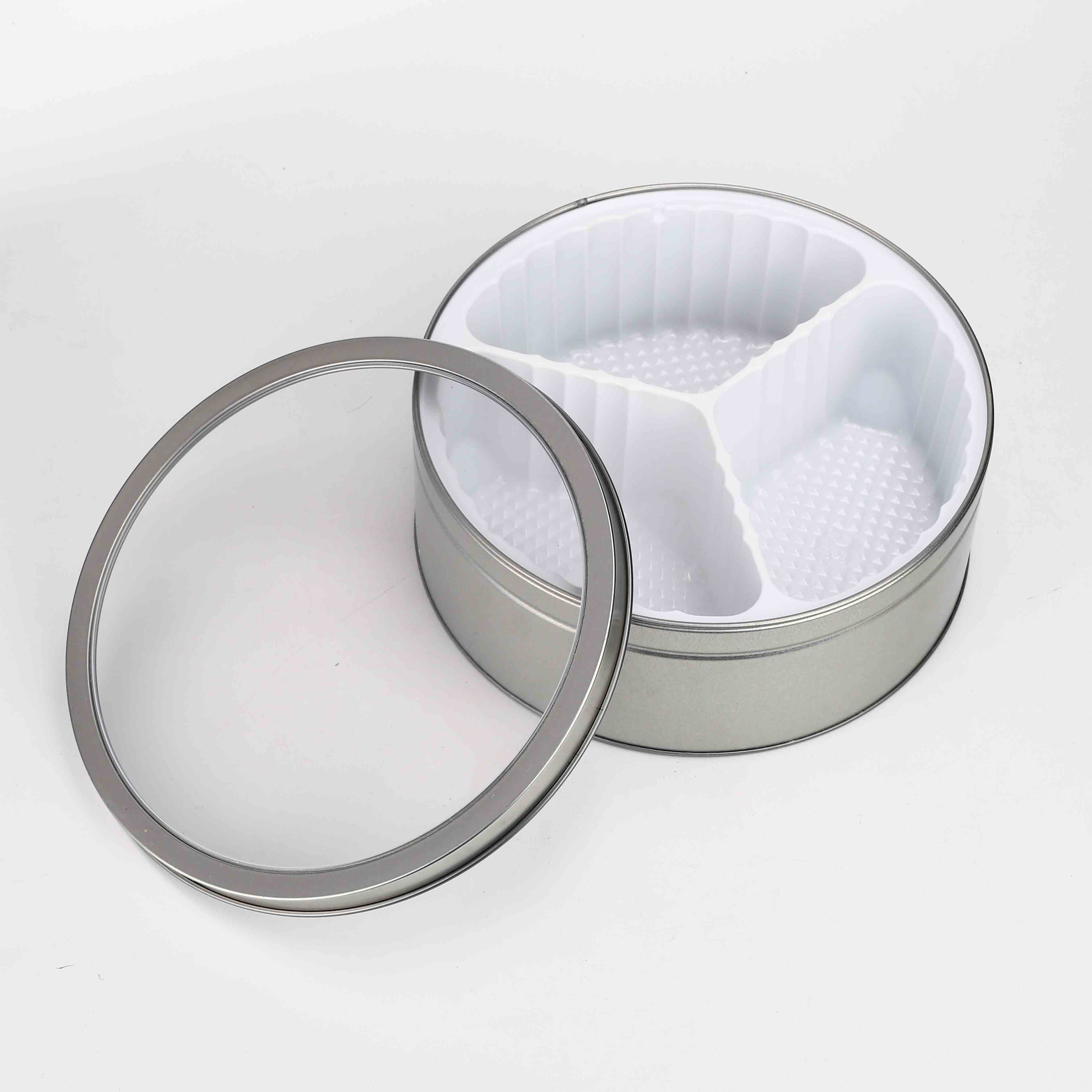 square tins with lids exporters