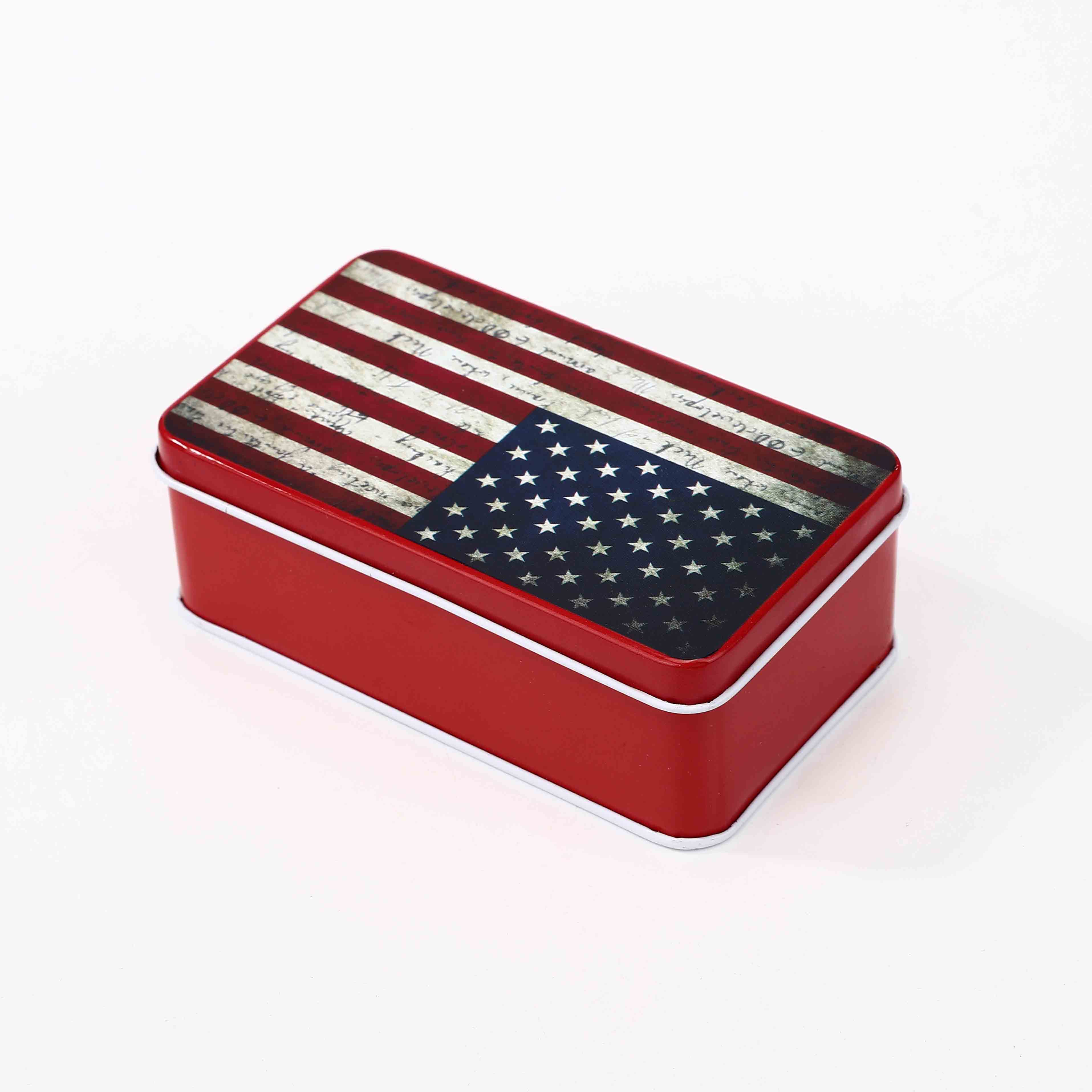odm rectangular tin