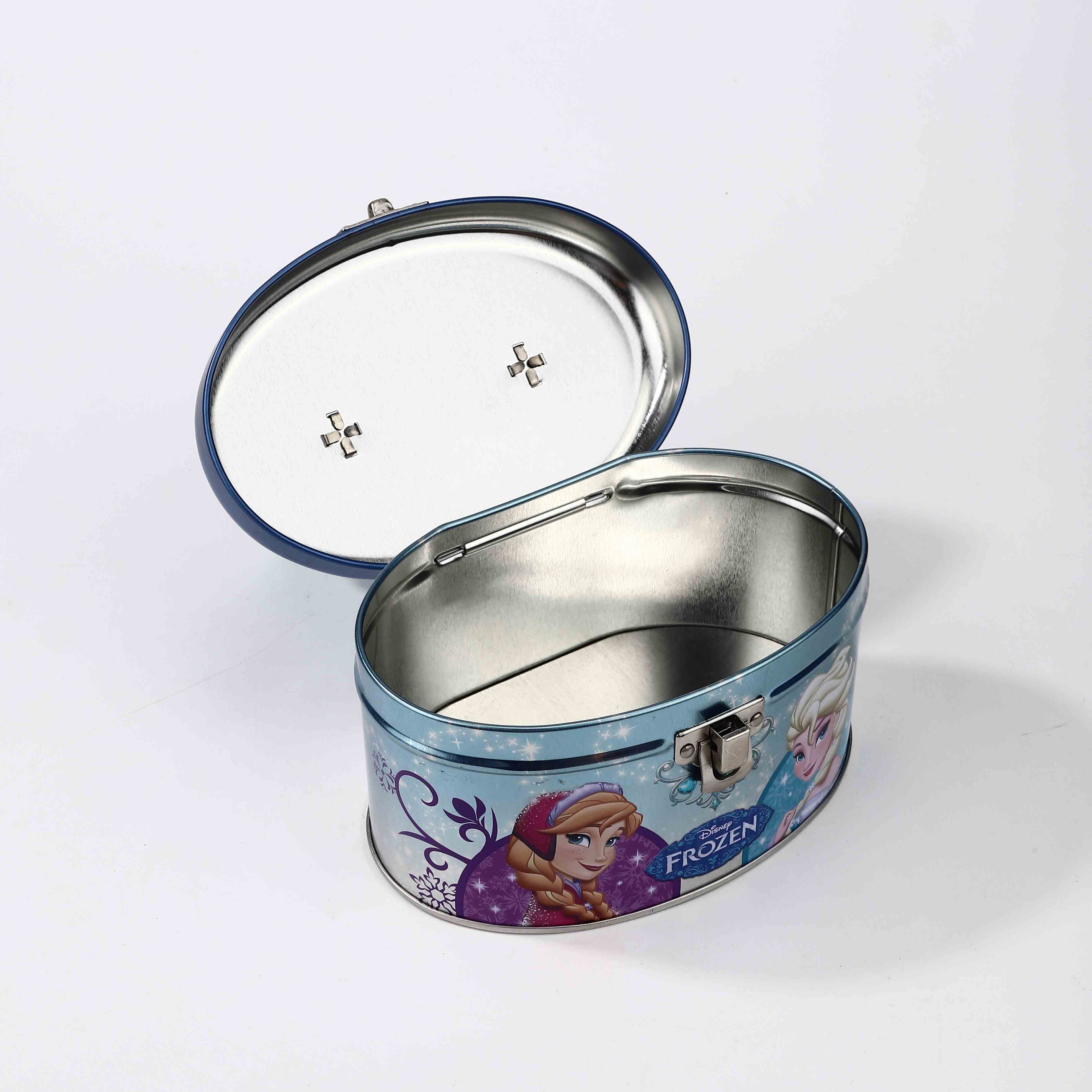 large metal tin