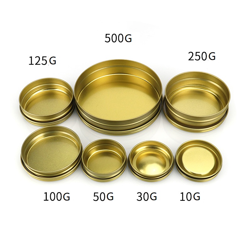 irregular tin can 