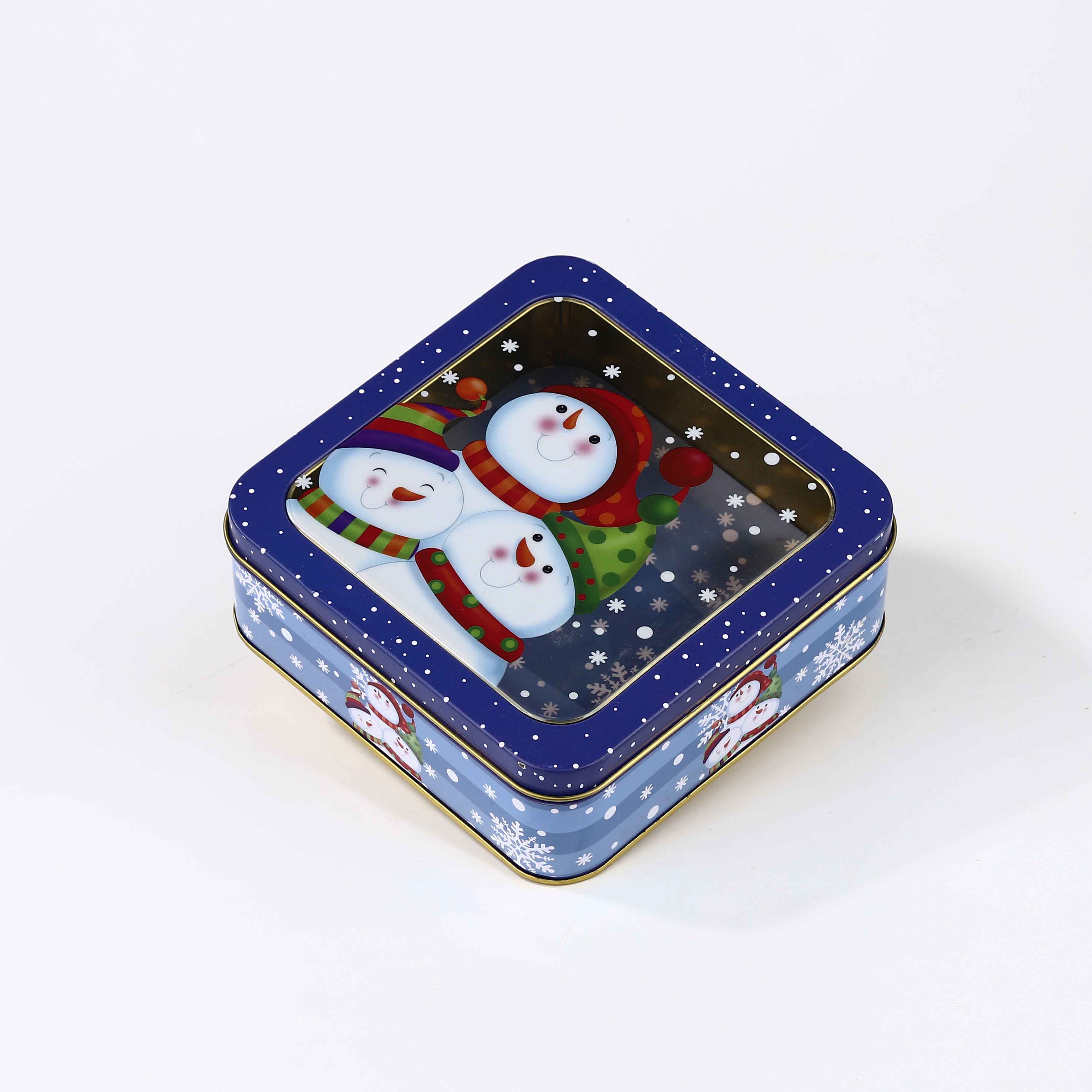 small metal box with lid